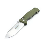 Ніж складаний Ganzo G720-G. Нержавіюча сталь. Зелений