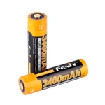 Аккумулятор 18650 Fenix (3400 mAh) Li-ion. Напряжение 3.6 В