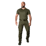 Поло тактичне Army ID 2.0 CoolPass Pique LT Camotec. Олива 2