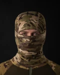 Балаклава тактична Bezet. Polyester. Мультикам 2