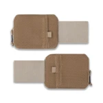 Боковые камербанды М с баллистическими пакетами 20х15 см 2-го класса защиты. Койот 8