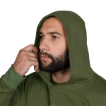 Спортивний костюм Basic Hood Cotton Camotec. Олива 4