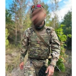Бойовий бронежилет IBV-2 (Stanag 2920). Вага 3.7 кг. Збільшена площа захисту. Мультикам. S/M 7