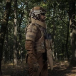 Балістичний захист шиї Gen 2 (та верхньої частини спини) 1-го класу. Койот 8