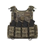 Боевой бронежилет IBV-1. Вес 3.1 кг. Увеличенная площадь защиты. Пиксель (мм-14). S/M 8