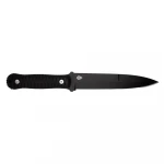 Тактичний ніж Штурмовик Blade Brothers Knives з чорним полімерним покриттям 2