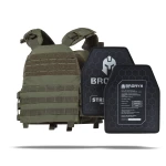 Бронежилет 4 класу (M.V.P.). Вага 5.3 кг. Керамічні плити 2.2 кг. Олива