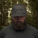 Кепка 5.11 Tactical® Legacy Scout Cap. Колір Олива / Ranger green 7
