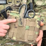 Аптечний підсумок IFAK A2 SOF А.Т.А.К.А. Cordura 500D. Мультикам 3
