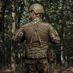 Плечевые ремни для тактического пояса. Крепление Molle. Пиксель (мм-14) 3