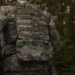 Балістичний захист попереку 1-го класу (з балістичним пакетом). Мультикам 3