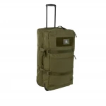 Транспортна сумка Transall A10 Equipment® на 120 л. Вологостійка, на колесах. Олива