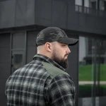 Кепка (бейсболка) тактическая M-Tac Elite NYCO Extreme. Черный мультикам 3