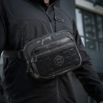 Сумка M-Tac EDC Bag Elite. Чорний мультикам 2
