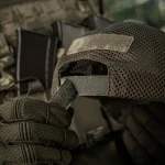 Кепка (бейсболка) тактична M-Tac з сіткою Rip-Stop. Піксель (мм-14) 8