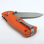 Ніж складаний Ganzo G720-O. Нержавіюча сталь. Помаранчевий 4