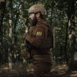 Бронежилет 5 класу (PRO). Вага 4.8 кг. Керамічні плити 1.86 кг. Койот 7