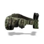 Комплект Modular Battle Belt S/M 2-го класса защиты. Тактический пояс с обвесами. Олива 2