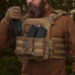 Одинарний підсумок під магазини АК/АR (тканевий). Койот 6