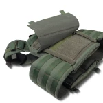 Бронежилет 3 класу (PRO). Вага 3.1 кг. Поліетиленові плити 0.99 кг. Олива 13