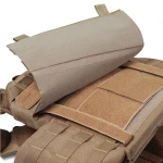 Боковые камербанды М с баллистическими пакетами 20х15 см 2-го класса защиты. Койот 7