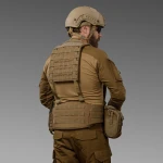 Плечова система для тактичного пояса з евакуаційною ручкою. Cordura 1000. Койот 4