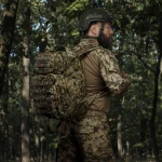 Тактический рюкзак RANGER на 40 л. Пиксель (мм-14). CORDURA 1000 2