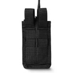 Подсумок для рации. Крепление Molle. Cordura 1000. Цвет Черный 3