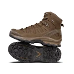 Берці тактичні Salomon Quest 4D Gore-Tex® Forces 2 EN. Коричневий 3