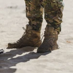 Тактичні черевики Lowa Zephyr Mk2 Gore-Tex® MID TF. Coyote 3