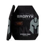 Бронежилет збільшений 3 класу (PRO) XL. Вага 3.7 кг. Поліетиленові плити 1.29 кг. Мультикам 7