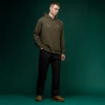 Худи M1 Mono коллекция Avdiivka. Топографическая карта. Cotton and polyester. Олива 6