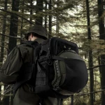 Тактичний рюкзак DP20 на 20 л. Cordura 1000D. Кріплення Molle. Мультикам чорний 3