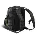 Тактичний рюкзак DP20 на 20 л. Cordura 1000D. Кріплення Molle. Чорний 5