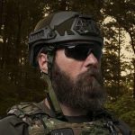 Балістичний шолом Sestan-Busch Helmet BK-ACH-HC олива. Розмір M 3