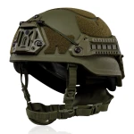 Балістичний шолом Sestan-Busch Helmet Mid Cut (BK-ACH-MC). Олива. Розмір М