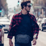 Сорочка Helikon-Tex GreyMan. Coral Crimson Checkered 5