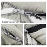 Спальный мешок Naturehike M400 (от -4°C до -18°C). Правый. Цвет Олива 6