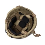 Кевларовий шолом MICH 2000 Team Wendy Койот. Рівень захисту NIJ IIIA 2