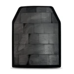 Керамическая бронеплита 5 класса Bronyx. Вес 3.38 кг. Размер XL (27.5х35.5 см) 6