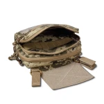 Сумка-напашник PRO 2-го класса защиты. Размер L (16х22 см). Материал Cordura 1000. Пиксель (мм-14) 5