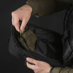 Сумка тактична (месенджер) Bezet Armor. Чорний 7