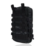 Тактический рюкзак на 10 л. Крепление Molle. Cordura 1000D. Мультикам черный 2