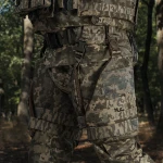 Защита бедер 2-го класса защиты (с баллистическим пакетом). Цвет пиксель 3