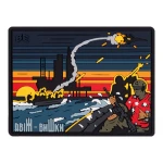 Патч (шеврон) «Двіж-Вишки» від Brand Element. М’який ПВХ пластик