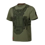 Футболка «Plate 5.56 V3» R3ICH. Олива