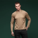 Тактична сорочка Base Combat Shirt з довгим рукавом. Койот 2