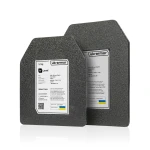 Сталеві бронеплити 4 клас захисту (комплект). Вага 9 кг. Розмір XL (27х35.5 см.) 13