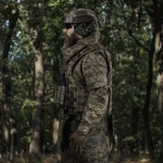 Балістичний захист шиї Gen 2 (та верхньої частини спини) 2-го класу. Піксель (мм-14) 8