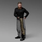 Комплект зимней одежды Level 7 North до -40°C (ECWCS Gen III). Серый 8
